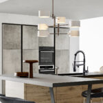 lead-free single handle kitchen faucet for RV